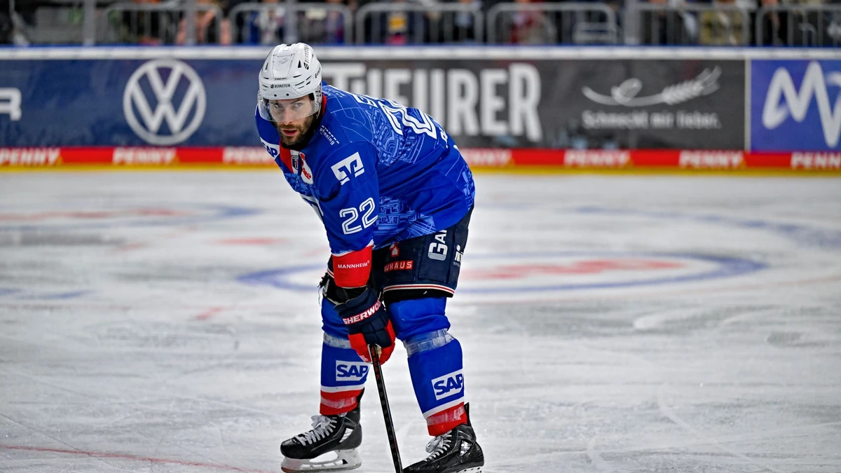Matthias Plachta bleibt bei den Adlern Mannheim.